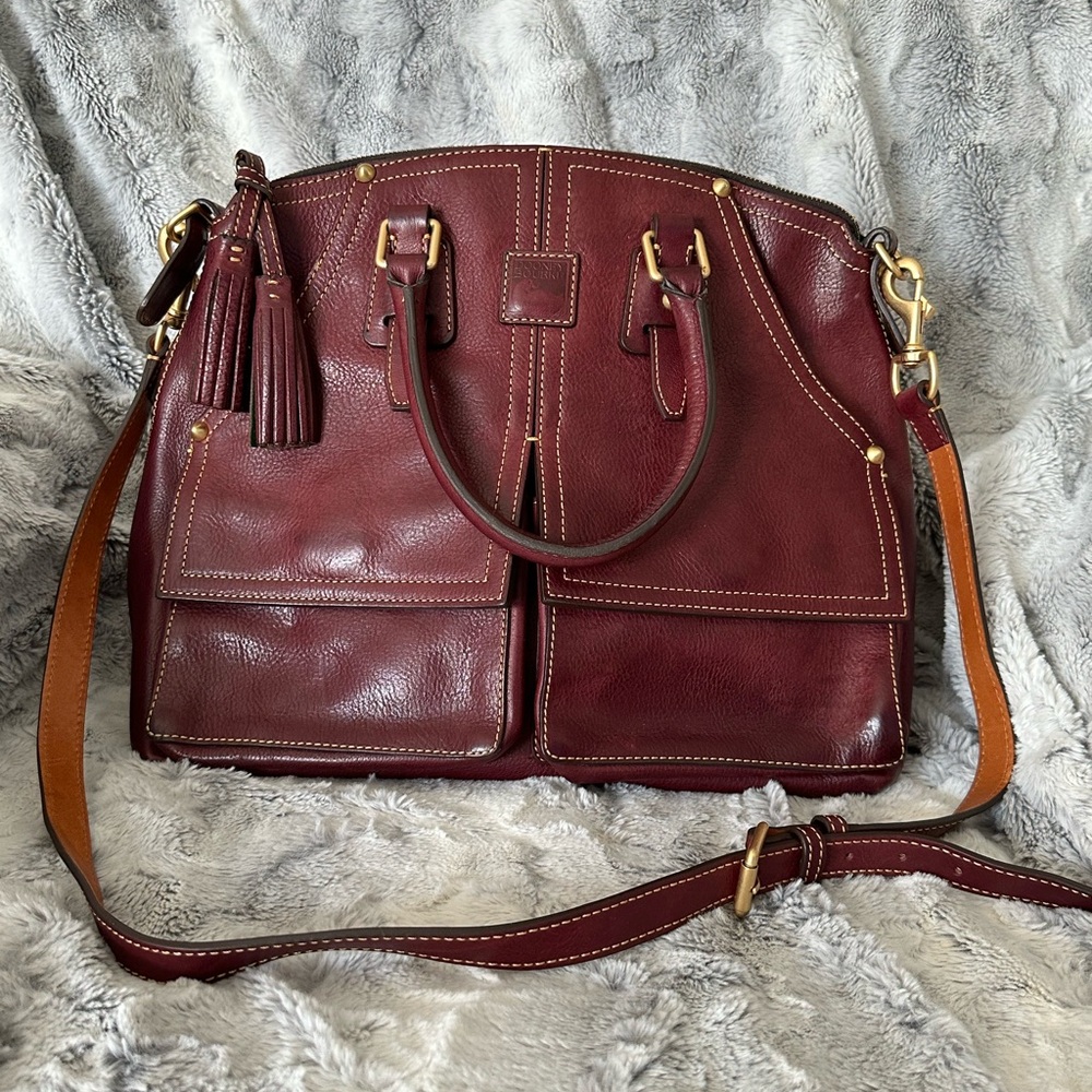 Dooney & Bourke Leather Clayton